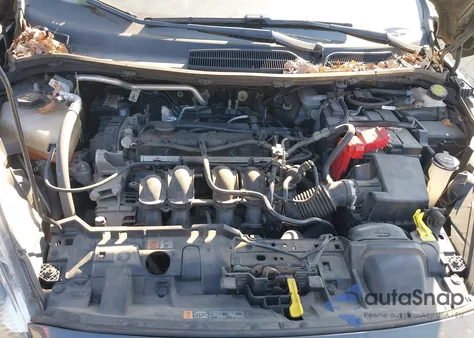 2018 Ford Fiesta Se from USA, damaged, VIN 3FADP4BJ3JM138386